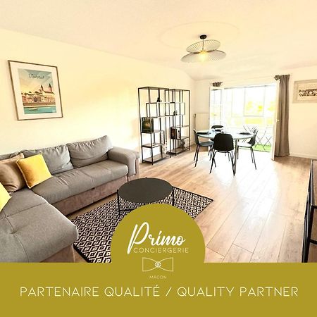 Appartement Quai Saone - By Primo C0Nciergerie Tournus Eksteriør bilde