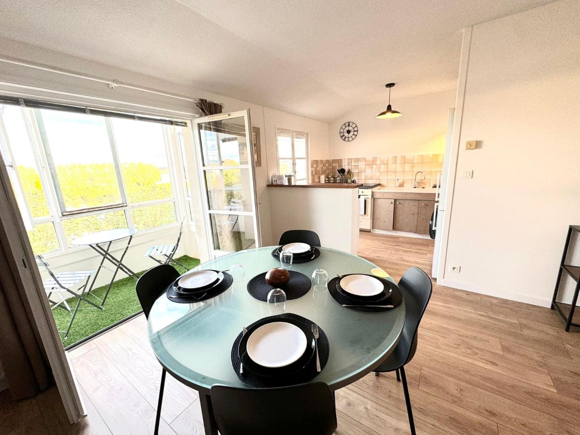 Appartement Quai Saone - By Primo C0Nciergerie Tournus Eksteriør bilde