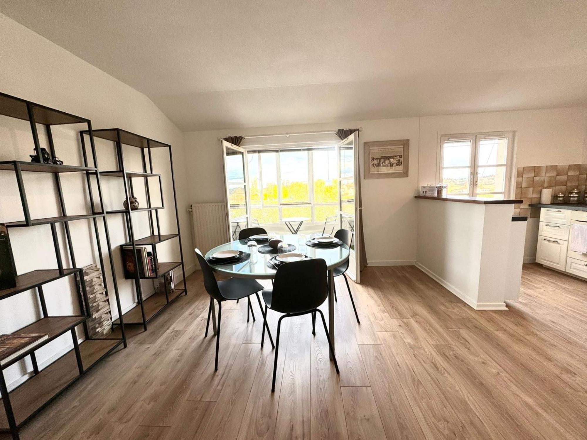 Appartement Quai Saone - By Primo C0Nciergerie Tournus Eksteriør bilde